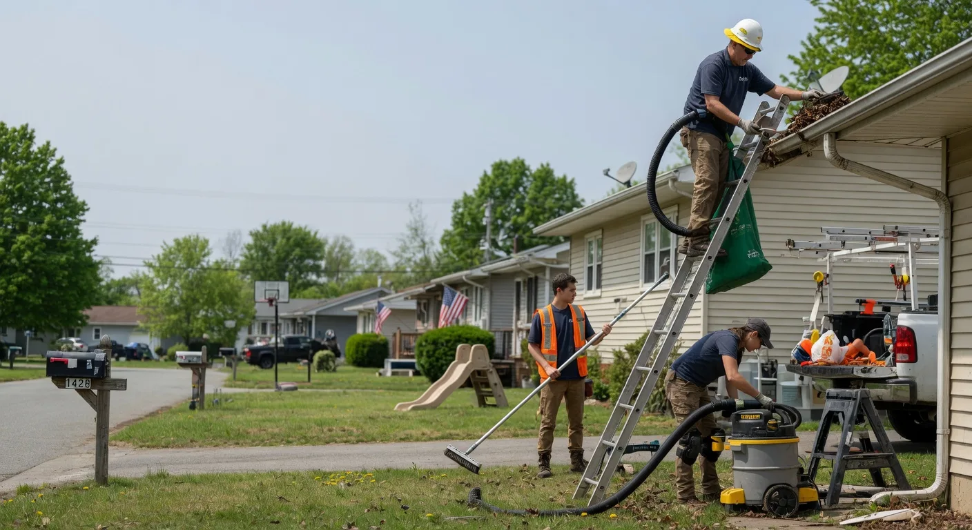 Gutter Installation in Gaines, MI near me